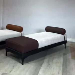 Ottoman bench for living room furniture ideas